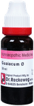 Dr. Reckeweg Guaiacum Mother Tincture Q