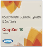 Coq-Zer 10 Tablet