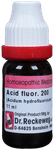 Dr. Reckeweg Acid Fluor Dilution 200 CH