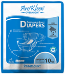 Arokleen Overnight Disposable Adult Diaper (10 Each) Medium