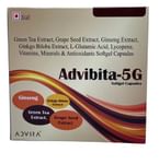 Advibita 5G Softgel Capsule