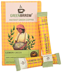 GreenBrrew Coffee Sachet (3gm Each) Lemon Instant