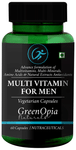 GreenOpia Naturals Multivitamin for Men Vegetarian Capsule