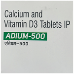 Adium 500 Tablet
