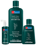 Dr Batra's Combo Pack of Anti-Dandruff Hair Serum 125ml, Conditioner 100ml and Hair Fall Control Shampoo 500ml