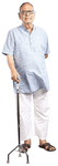 Entros KL 926 Height Adjustable Walking Stick 3 Leg
