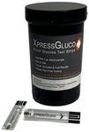 Accurex Xpress Gluco Plus Blood Glucose Test Strip (50 Each)