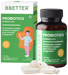 BBetter Probiotics 24 Billion CFU Vegetarian Capsule