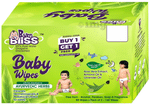 BumBliss Baby Wipes (80 Each) Buy 1 Get 1 Free