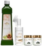 Combo Pack of Origine Naturespired Aloe Triphala 750ml, Face Wash 100ml, Face Pack 100gm & Face Scrub 100gm