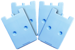 EcommerceHub Hot & cold  Ice Gel Pack Pad (500ml Each)
