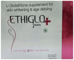 Ethiglo + L-Glutathione Tablets for Skin Health
