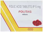Folitas Folic Acid 5mg Tablet