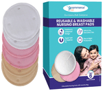 EcommerceHub Reusable & Washable Nursing Breast pad