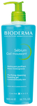 Bioderma Sebium Gel Moussant Purifying Cleansing Foaming Gel Combination to Oily Skin