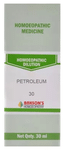 Bakson's Homoeopathy Petroleum Dilution 30