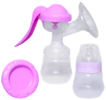 Cadle Baby Manual First Feed Breast Pump Pink