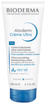 Bioderma Atoderm Ultra-Nourishing Cream | Face Care Product for Normal to Dry, Sensitive Skin | Hydrates and Strengthens Skin Barrier