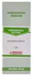 Bakson's Homoeopathy Phosphorus Dilution CM