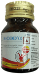 E-COD Omega Vitamin E Softgels