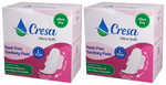 Cresa Ultra Soft Rash Free Sanitary  Pads Large
