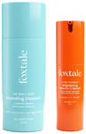 Foxtale Combo Pack of Hydrating Cleanser 100ml and Brightening Vitamin C Serum 30ml