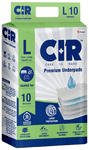 CIR Underpads | 10 hr Absorption Protection | 5 Layer Protection| Long Lasting Dryness | Large