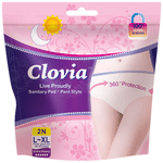 Clovia Pant Style Sanitary Pads (2 Each) L-XL