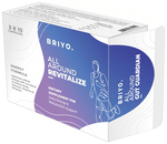Briyo Revitalize - Boosts Energy & Metabolism with Vitamins, Minerals, Natural Extracts, Amino Acids Capsule (10 Each)