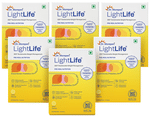 Dr. Morepen Light Life Pre-Meal Nutrition (10 Sachet 5gm Each) Lemon