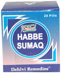 Dehlvi Habbe Sumaq Pills (20 Each)