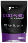Denzour Nutrition Denz-Whey Pure Whey Isolate Powder Dark Chocolate