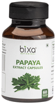 Bixa Botanical Papaya Extract (Carica Papaya) 30% Glycosides 450mg Veg Capsule
