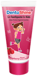 DentoShine Raspberry Gel Toothpaste for Kids
