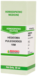Bakson's Homoeopathy Hedeoma Pulegioides Dilution 10M