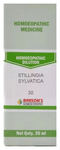 Bakson's Homoeopathy Stillingia Silvatica Dilution 30