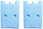 EcommerceHub Hot & cold  Ice Gel Pack Pad (500ml Each)