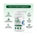 Combo Pack of Tata 1mg Women's Multivitamin Advanced Tablet & Calcium + Vitamin D3 Advanced Tablet (60 Each)