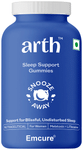 Arth Melatonin Sleep Support Gummies with L-theanine & Chamomile Extract