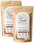 Ecotyl Flax Seeds (200gm Each)