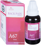 Allen A67 Back Pain Drop