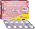 Calciquick K2 Tablet