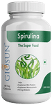 Giosun Spirulina 500mg Veg Capsule