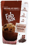 Fabbox Choco-Chip Banana Cookie