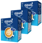 Equal Classic Zero Calorie from Sucralose Sachet (100 Each)