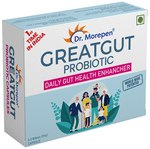 Dr. Morepen Great Gut Probiotic Daily Gut Health Enhancer Capsule