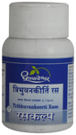 Dhootapapeshwar Tribhuvankeerti Rasa Tablet