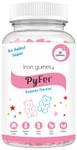 Aesthetic Softcaps Pyfer Iron Gummy Banana No Added Sugar