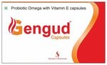 Gengud Capsule | Probiotic Omega with Vitamin E | Supports Gut Health