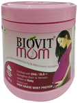 Biovit Mom Whey Protein | For Baby's Brain, Eye & Nerve Health | Powder